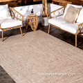 alfombras para exteriores de polipropileno de color marrón claro